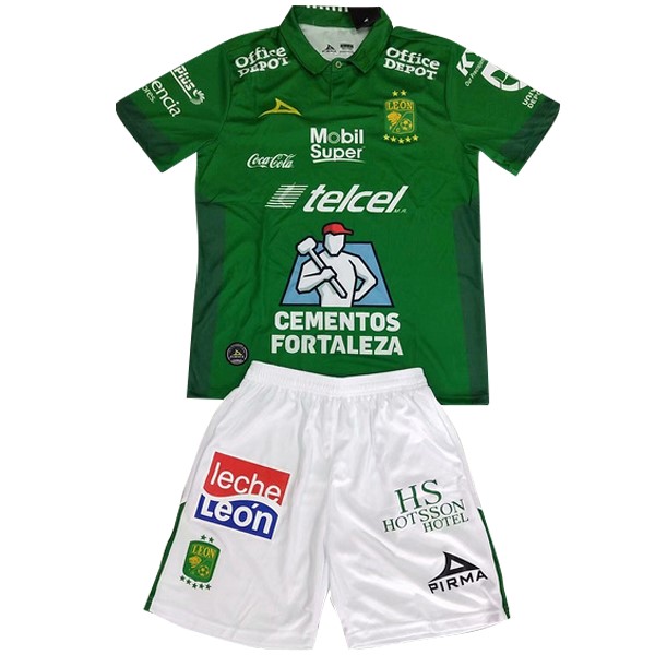 Camiseta Club León Primera equipación Niños 2018-2019 Verde